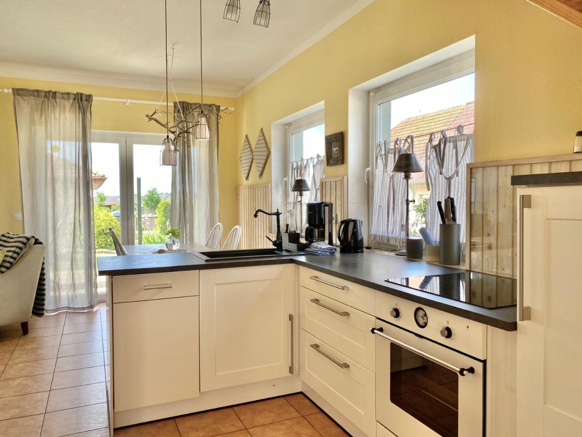 Apartmenthaus Luett Meer Ludorf Ngoại thất bức ảnh