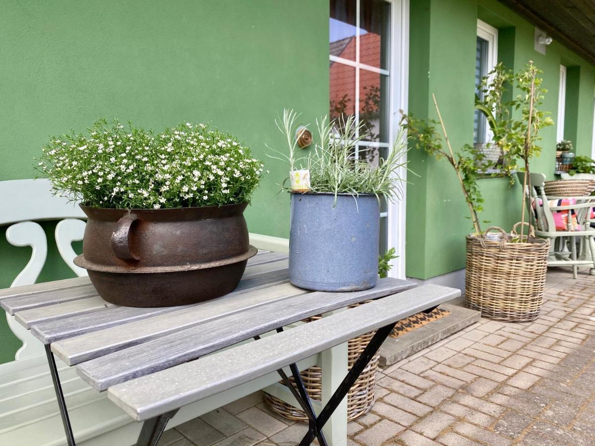 Apartmenthaus Luett Meer Ludorf Ngoại thất bức ảnh