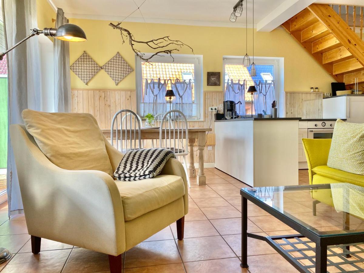 Apartmenthaus Luett Meer Ludorf Ngoại thất bức ảnh