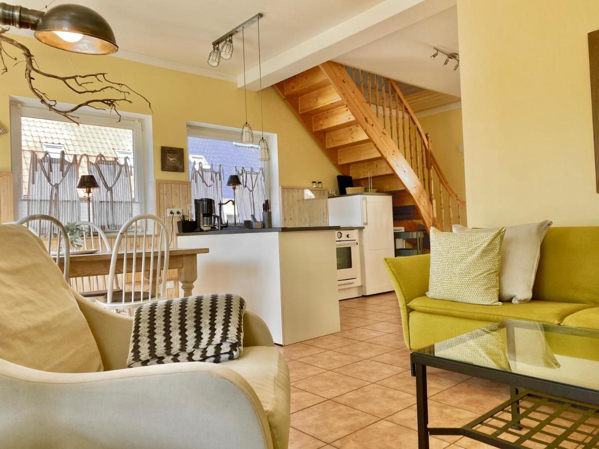 Apartmenthaus Luett Meer Ludorf Ngoại thất bức ảnh
