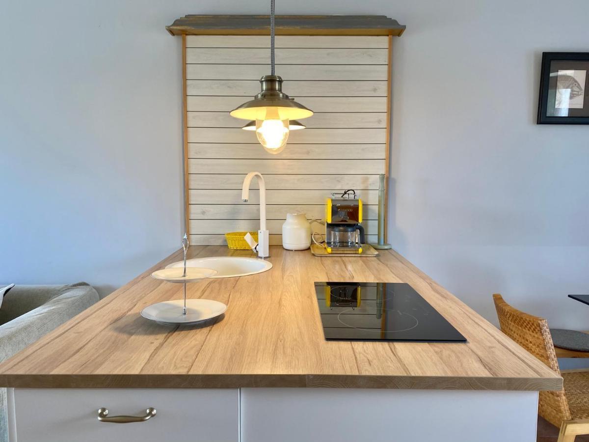 Apartmenthaus Luett Meer Ludorf Ngoại thất bức ảnh