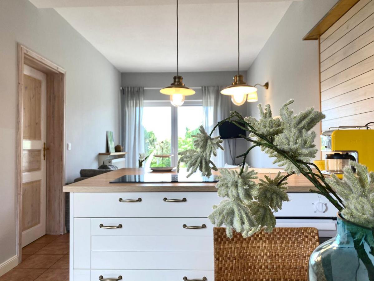 Apartmenthaus Luett Meer Ludorf Ngoại thất bức ảnh