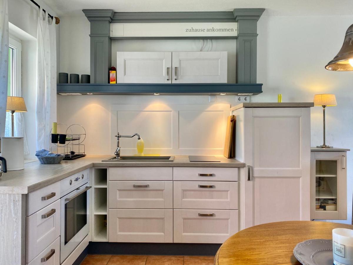 Apartmenthaus Luett Meer Ludorf Ngoại thất bức ảnh